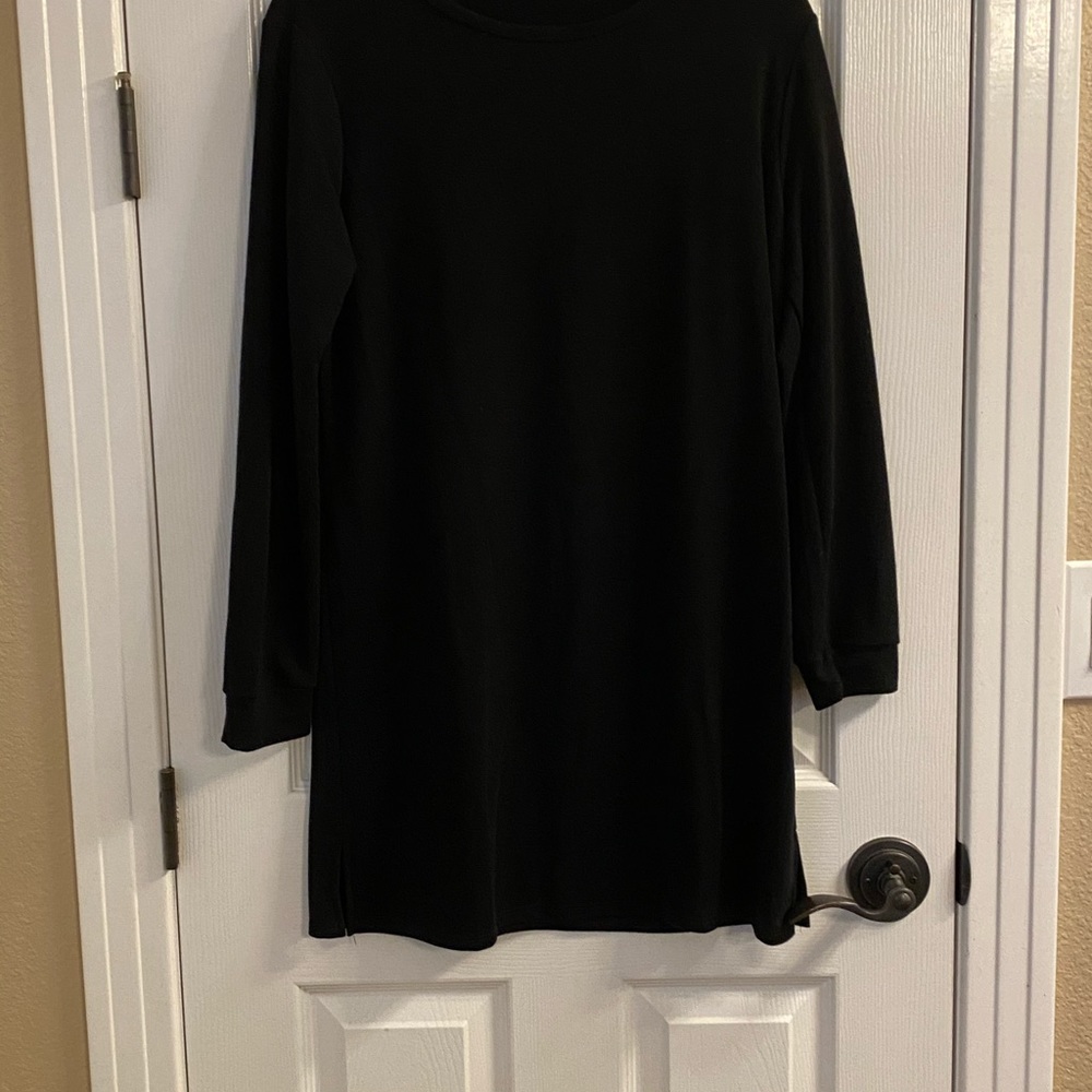 Lulus Sweatshirt Material Dress